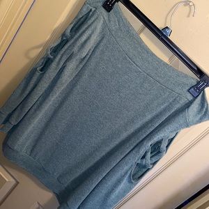 Over-sized Green top